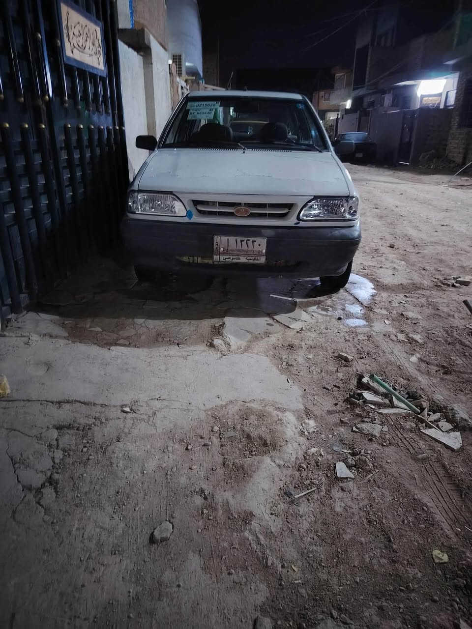 مكلف بالبيع
سايبه موديل ٢٠١٢ سياره بيه نص جاملغ صبغ ودواير فقط سياره جاهزه من كل أمورها يعني مال جناي متعبك وكلش نضيفه مكاني حله *********** السعر ٣٣ مجال بسيط

