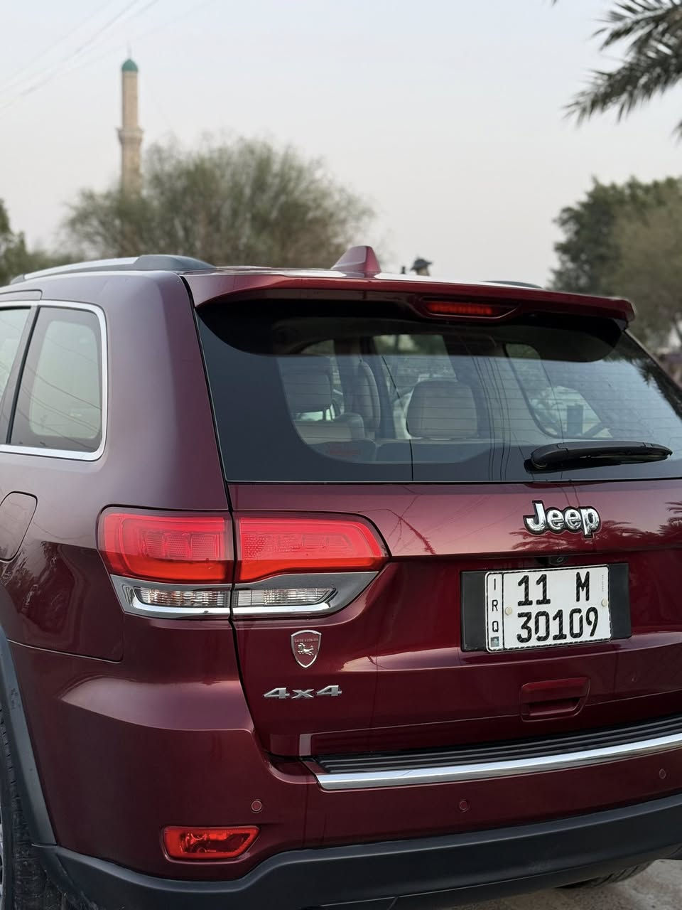 السلام عليكم
للبيع جيب كراند شيروكي خليجي 2019 لمتدد
مكفوله من من جكة الأبره  
المحرك : V6.  3.6L 
* دفع رباعي 4x4 . 
* داخل بيجي .
* كشنات جلد  . 
* دمام .
* المقاعد كهربائية .
* ذاكرة لحفظ وضعيات الجلوس . 
*  المقاعد الأمامية تبريد وتدفئة . 
* المقاعد الخلفية تدفئة . 
* رادار نقطة عمياء .
* ويل كروم  20 انج .
* ستيرن كهرباء تدفئة .
* بانوراما .
* شاشة كبيرة مع نفكيشن GPS . 
* مصابيح امامية زنون مع لد نهاري .
* بروجكتر زنون . 
* تشغيل عن بعد .
* صندوق كهرباء .
* حساسات أمامية وخلفية. 
* كاميرا خلفية .
* زراك لايت .
* مرايه وسطيةاوتو دم . 
* مرايا جانبية قابلة للطي . 
* محدد سرعة . 
*ماشية 51 km
* نظام اقتصاد الوقود تشغيل واطفاء اوتماتيكي للمحرك .
* نظام بريك خلفي اوتماتيكي ( Auto Break System ) .
السيارة بأسمي وتحويل مباشر .. 
مكاني بغداد  
السعر : 29,800$ وبيها مجال 
للأستفسار الاتصال
***********
