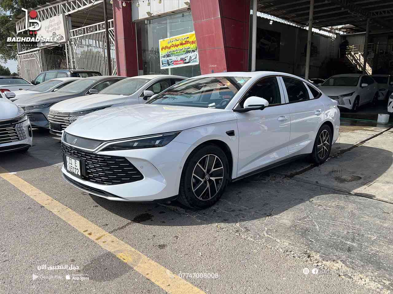 🚗 للبيع 

BYD QIN L 2025 
   بي واي دي     جن L موديل 2025

•   🛣️  المسافة المقطوعة    - 3 الف كلم 
------------------------------------------------------------ 

💰 السعر:        104 $ وبي مجال بسيطططط

✅ المواصفات :

   بي واي دي     جن L موديل 2025
📍 وارد الصين — مكفولة

***********

