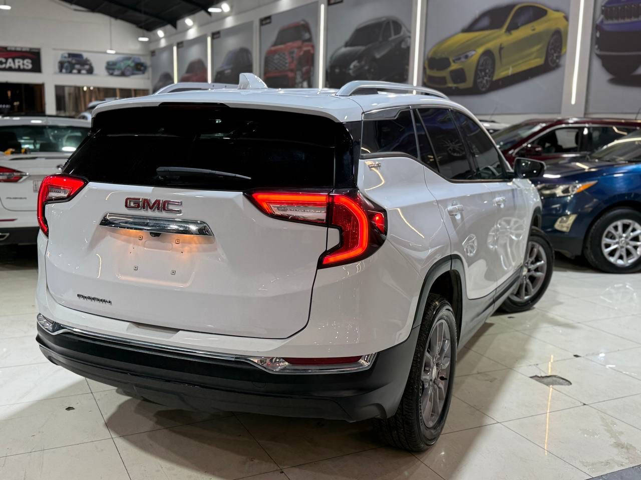 Gmc terrain 2024
سعر بلاشش 143$🔥
***********
***********

مواسفات فوول SLT
رادارات ٣٦٠ درجة
بصمة 
تشغيل عن بعد
صندوق شفط
كراسي جلد
كراسي هيتر
كراسي كهرباء و ميموري هزاز
شاشة 
كامره
ماشية ٢٥ الاف مايل
تحكمات ستيرن
وياله ١٩
❌ضرر ٣  قطع صبغ بدون دواخل
أرباكات ستيرن طاك مرجع سستم 💯/💯
موجودة 📍اربيل معرض S.B cars
بدون رقم تترقم شمالي ١٥ ورقة

0750 333 87 83
0772 488 30 82
