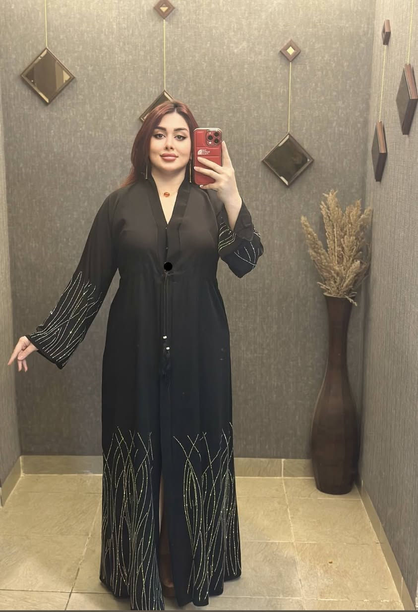 جبه تخفيض موديل جديد على عيده  من دخل معمل اربيل اسعار نار جوا السوگ رجاء رجاء عل واتساب مباشرة جمله 
  قياسات متوفر 
وزن 🏋 من ٧٠ الي ١٢٠ يلبس 
   قماش ندى جرجيت اصلي نوعيه درجة اولى 
  ستراس درجة اولى 
 جمله و مفرد 
  بي واتساب هاذا الرقم ***********
