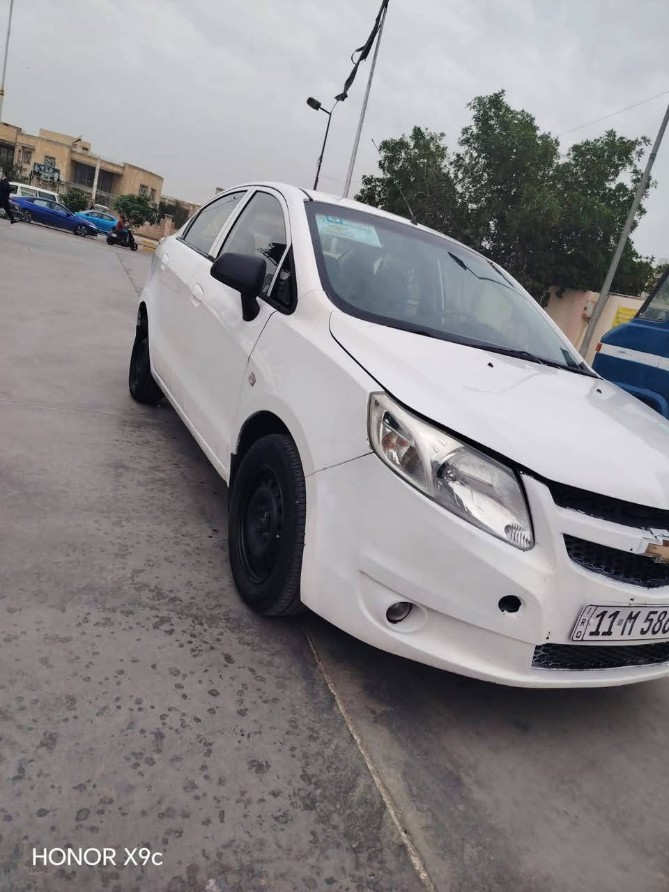شوفر ساير للبيع
محرك وكير كورلا بيكاتشو جديدات شرط تبريد تايرات جدد حداديه زينه بيها صبغ قليل رقم بغداد مكانها ناصريه مركز وراعيها بالناصريه
السعر 55وبيها مجال قليل 
***********
