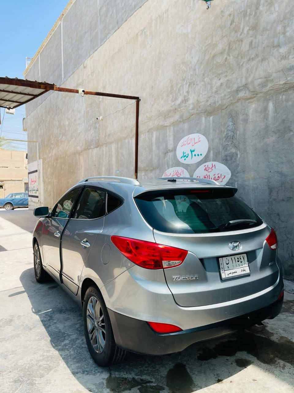 السلام عليكم
توسان ١٤ رقم بغداد محرك ٢٤٠٠ دفع رباعي بدون صبغ بدون تبديل ماشية ١٣٣ الف كشنات جلد تدفئة كهربائي كاميرا بلادي حادثها امامي بصيط ايرباك ستيرن و دشبول بيها حالوب مال عراق بصيط و شخوط قليلة السعر ١٣٥ مكان بابل مسيب 
***********
