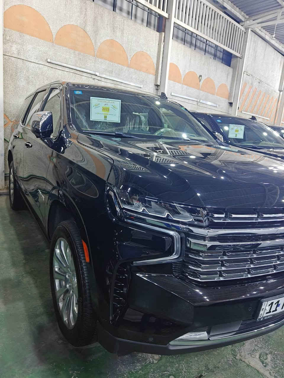 تحيه طيبه السلام عليكم
تاهو 2023 بربمير 
فول مواصفات 
خليجي مكفوله 
بيها بارد بسيط 
ماشيه 64 الف 
رقم بغداد دولي باسمي تحويل مباشرة 
55 ونص بي مجال 
اي استفسار 
*********** ابو احمد 
مكان بغداد البياع معرض المنار الحديث شارع 2
