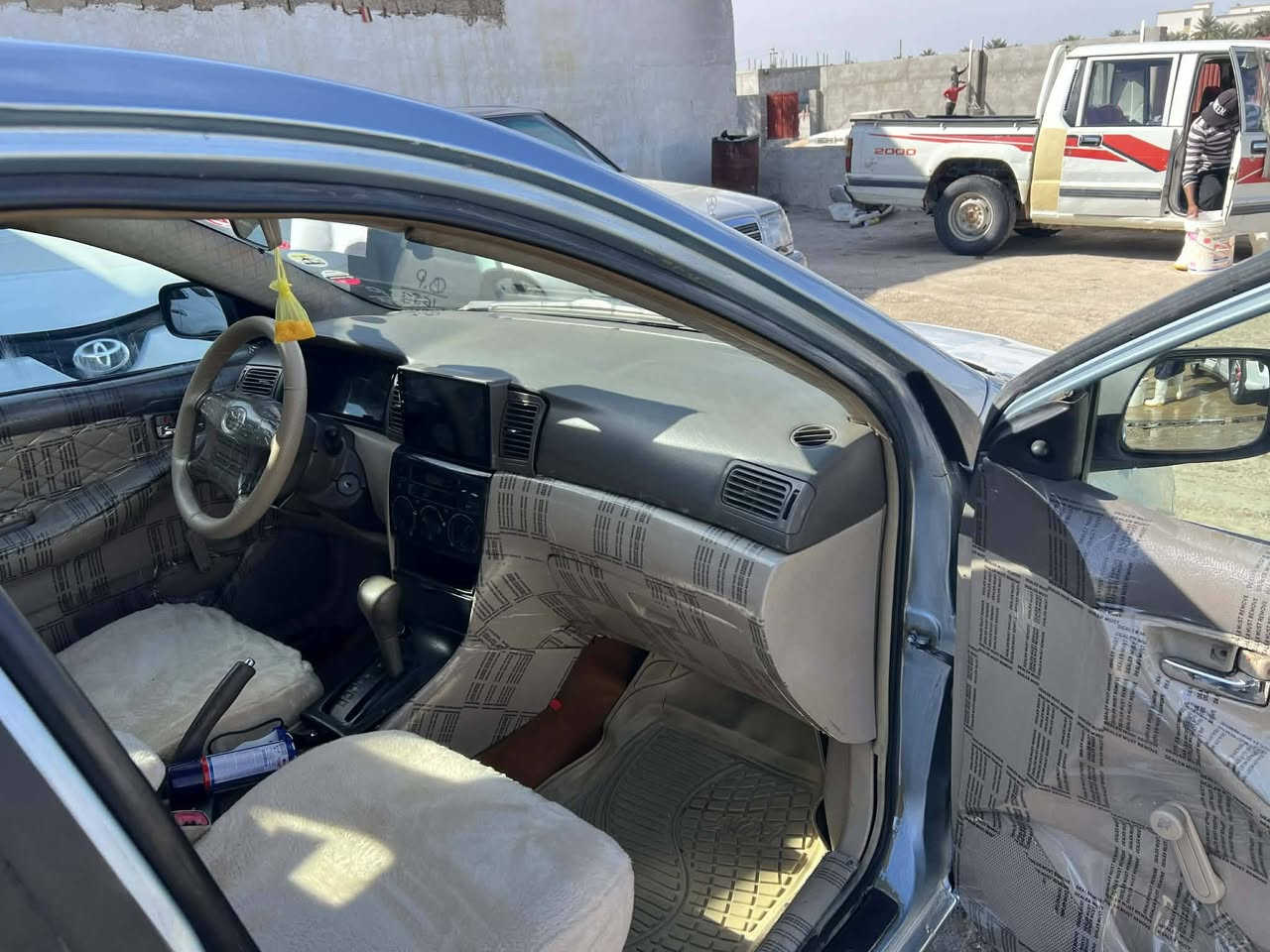 كورلا 2005للبيع صبغ عاد م جماليه محرك 1800 جديد كير جديد صدر جديد تبريد ثلج رقم دهوك هزه جديده السعر 77 ويها مجال مكاني سامراء


**إذا كنت صاحب هذا الإعلان وتريد حذفه لأي سبب، رجاءا أرسل رسالة إلى الدعم الفني**