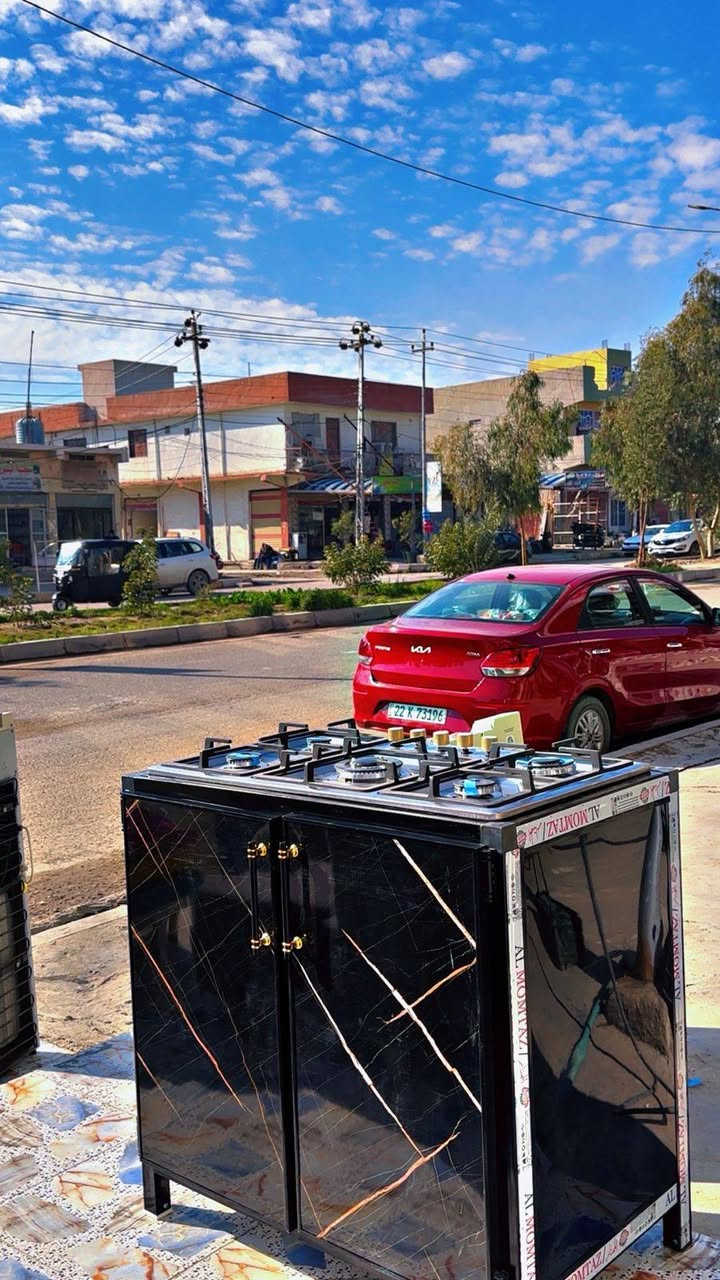 طباخ منضدي عشتار جديد من كامل مع الكاونتر 
للاستفسار مراسلة واتساب على الرقم ***********
