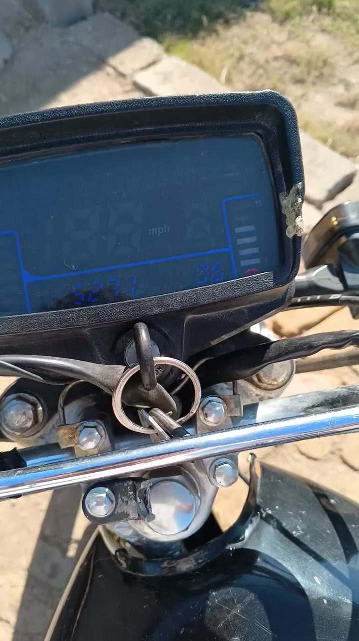 سلام عليكم
دراجة ايراني 24 كاملة كهربايات سلف هندر اوراق تاير خلفي جديد مكينة ناعمة مجفتة جديد كلة شركة سعر 500 وبيه مجال مكاني بغداد المعامل ***********
