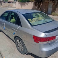 سوناته 2008 محرك كير شرط وارد امريكي بيها 3قطع ومصبوغه حزام للجماليه ا...