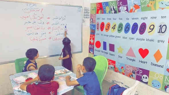 دروس تقوية وتطوير وتنمية باحدث وسائل التعلم النشط للمرحلة الابتدائية والمتوسطة بكادر ذو خبرة وكفاءة وبأسعار مناسبة وبنظام مدرسي ( حقيبة كاملة).
العنوان : قضاء طوز
مؤسسة الدراية عنوان للنجاح والتفوق
للحجز والاستفسار  ***********
                            ***********
