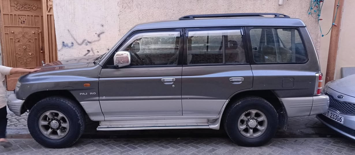 السلام عليكم باجيرو موديل 98 للبيع في مدينه الصدر 55وبه مجال ***********

