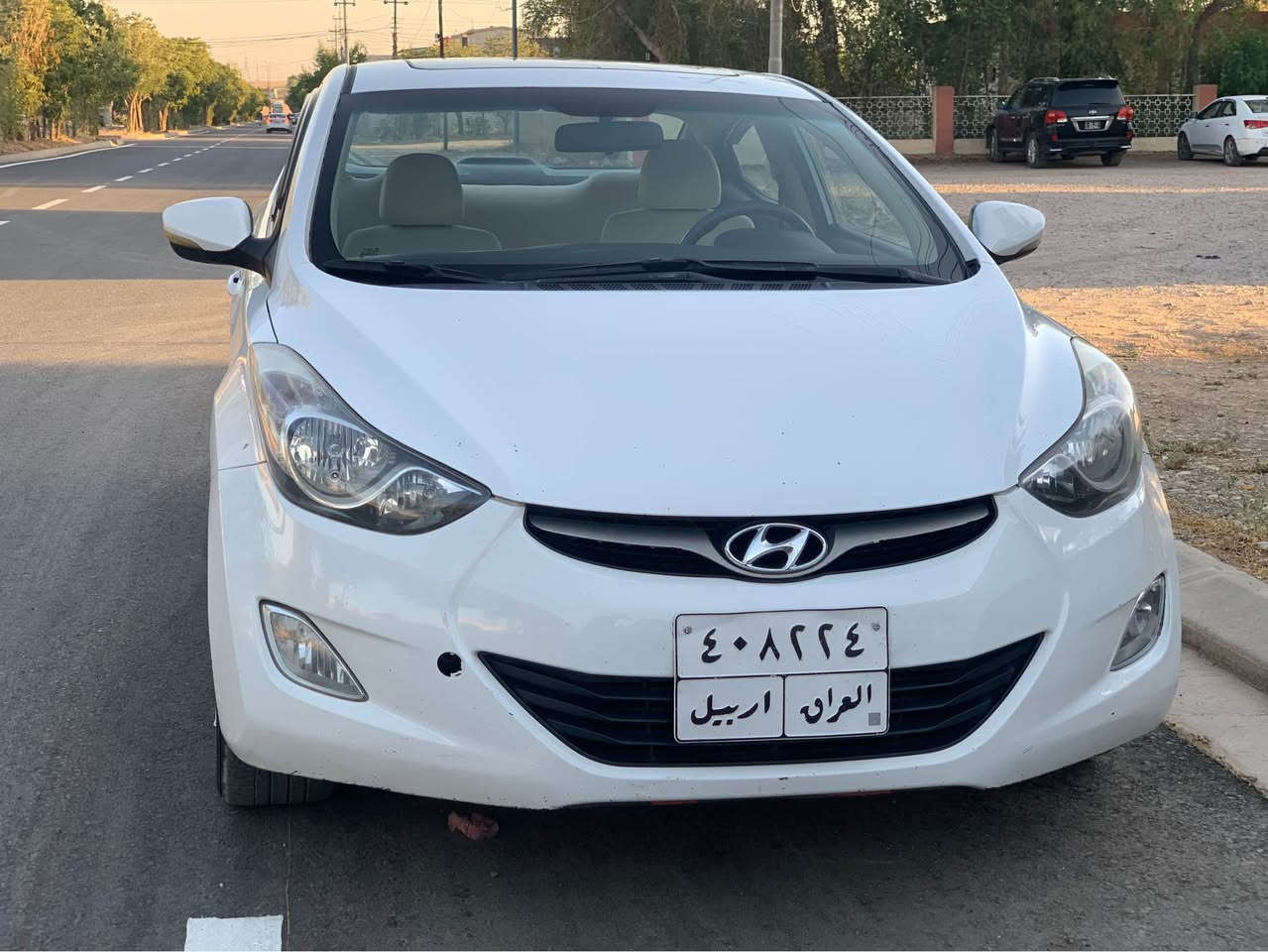 سیارە النترا ٢٠١٣ فول مواصفات  سیارەکە تا بلی جوان پاکە هین مال خومانە تبرید چرکەی بەشەرت ٤ تایەی لوکی لەژیرە مکینەی بچووک مغوبه پیش و دوای تازە گوریوە چرکەی تیانیە سیارەکە وە نسبت بویاخ نیە  یەک بست ساردی هەیە 
بو زانیاری زیاتر .. *********** كيفري, ديالى

