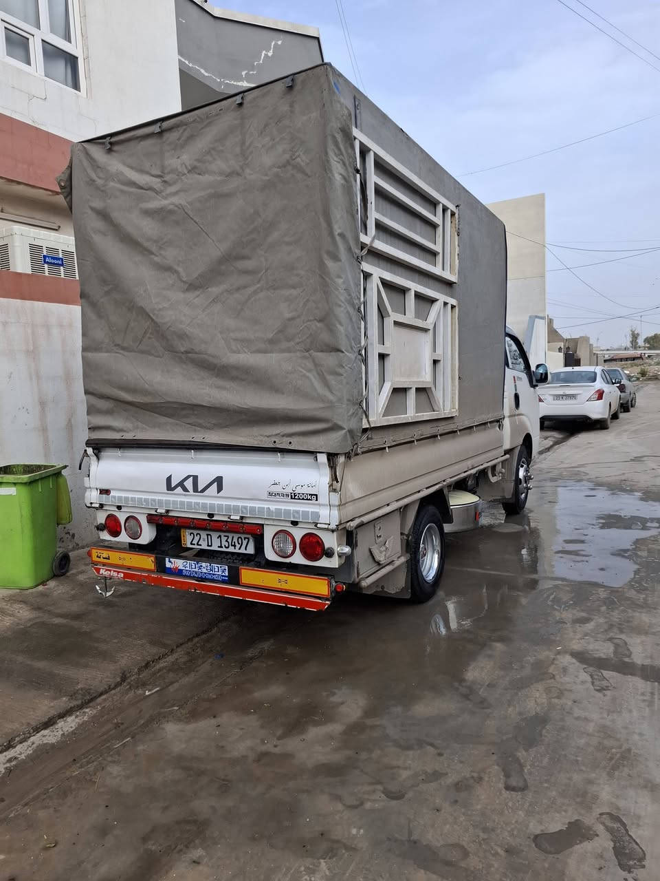 سلام عليكم
كيا 40000 موديل 2013

سياره جاهزه كير محرك اكسل كوله شرط 

تايرات جديد خلفي 14 سداد 27 
تانكي كاز  120 لتر
بجم محذت لايت اصلي مو تجاري 

تبريد ثلج  مكان السياره  كركوك 

سعر 145 ورقه

***********
