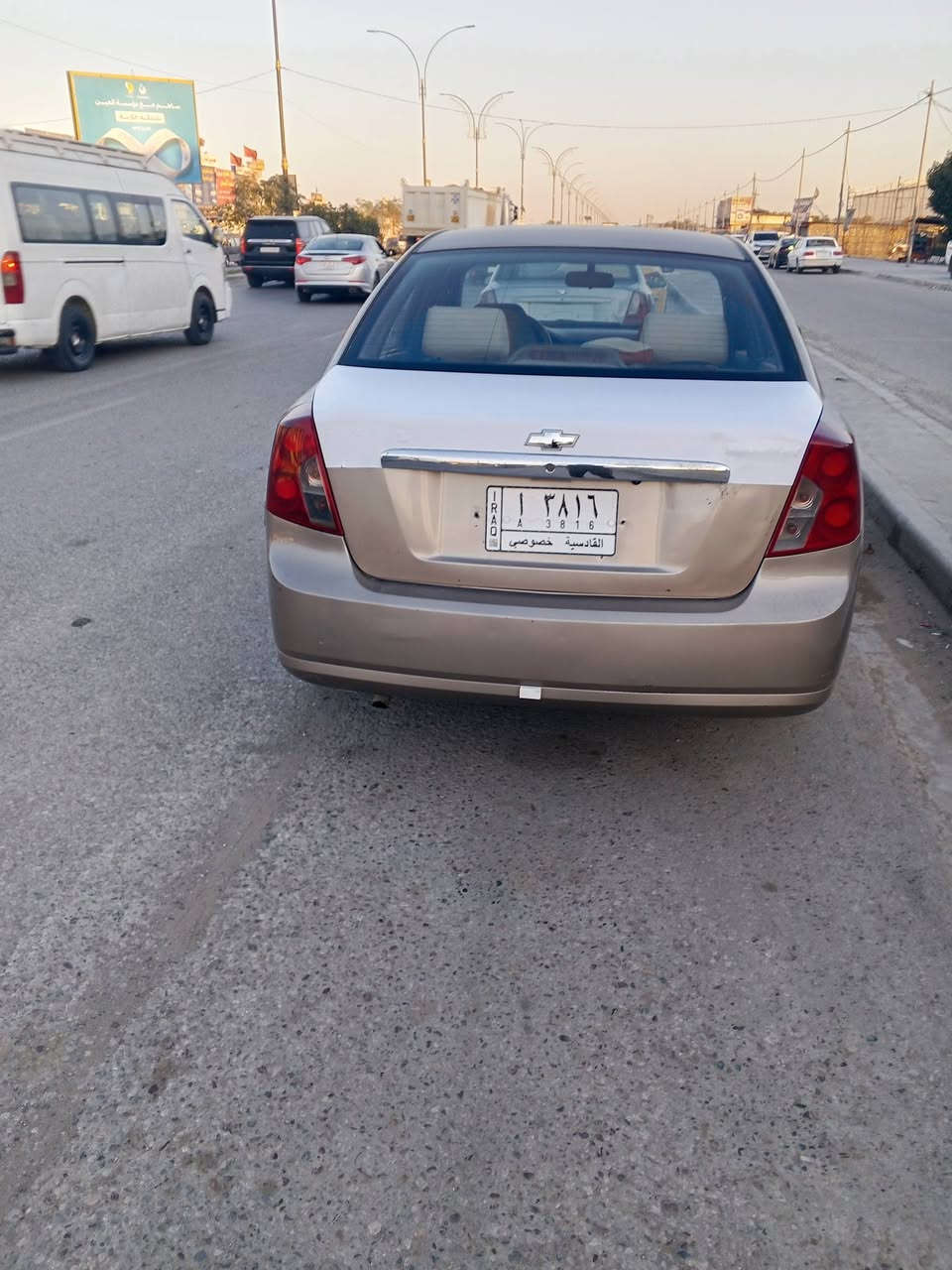 اوبترا موديل 2006 كير مكينة حدادية تبريد سيارة جاهزة السعر 63 وبيها مجال قليل


**إذا كنت صاحب هذا الإعلان وتريد حذفه لأي سبب، رجاءا أرسل رسالة إلى الدعم الفني**