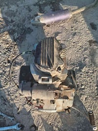 مكينه 150 معمره كامله تريد فحم   وتريد شرط الشغل السعر المكينه 90 وبيه...