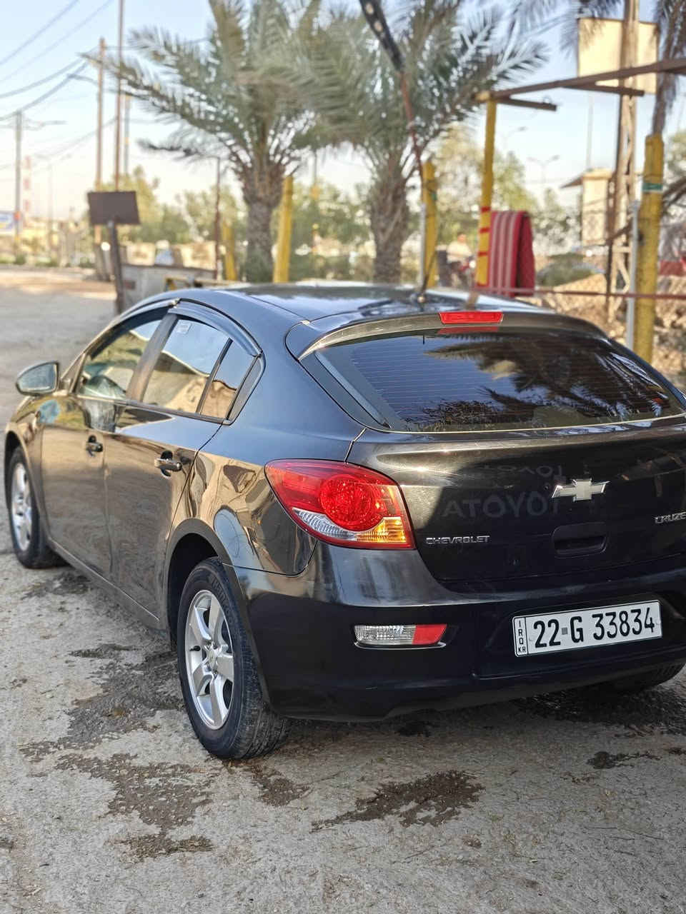كروز موديل 12 رقم اربيل مكاني ديالى تبريد شغال وشاشة وكاميرا وبصمة مفتاح جديد وسبير ولايت زينون سعر 65 نهايتها


**إذا كنت صاحب هذا الإعلان وتريد حذفه لأي سبب، رجاءا أرسل رسالة إلى الدعم الفني**