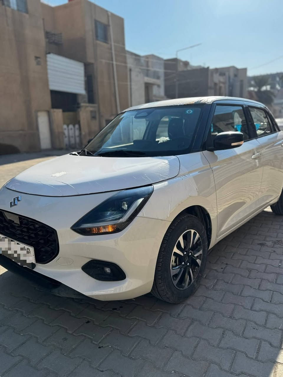 سوزوكي سويفت هايبرد
Suzuki swift2025 مكفوله

 بسمي رقم بغداد  مطلوبة والتسديد مباشر عالماستر  ماشية ٣٠٠٠ يعني زيرو 

موصفات 

تحديد مسار 

نقطه عمياء

رادار

توقف ذاتي 

هايبرد 

شاشه كار بلي

شفتات ستيرن 

لايت لد

مري شفط
وبعد هواي مواصفات 

تبريد ❄️
السعر ١٢٨ وبيها مجال 

عنواني بابل

رقم الهاتف ***********
