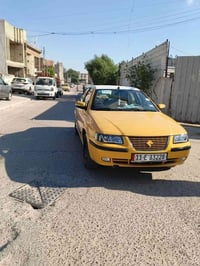 سياره سمند للبيع مديل2012 بلاد تدفئه تبريد تخم تاير كير فرنسي مكينه جد...