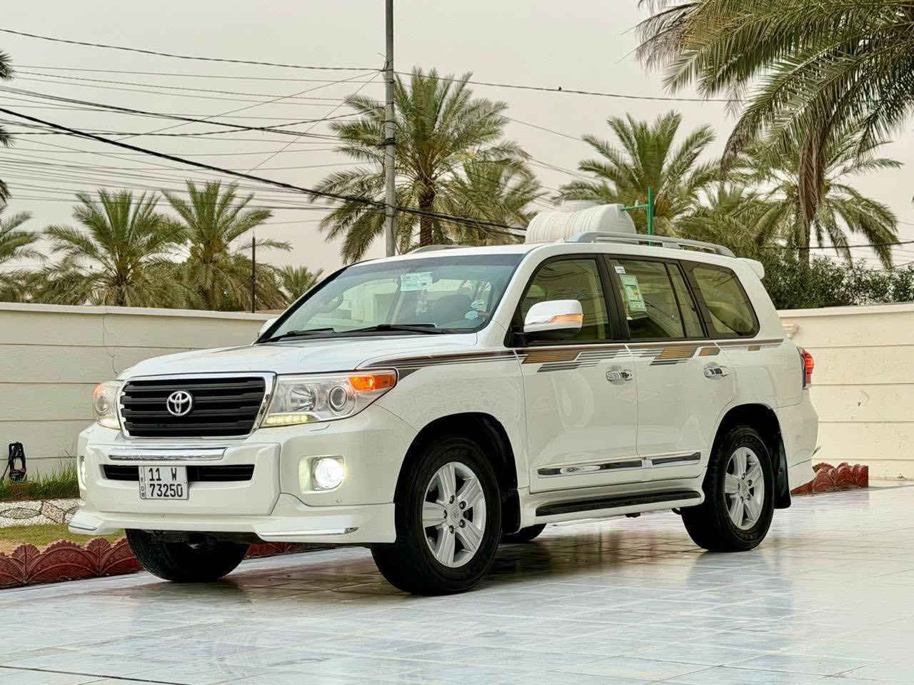 لاند كروز 2014
بيهة بارد شي بسيط موضح بالسونار 
رقم بغداد 
العنوان ديالى بعقوبة 
السعر 355

‭٠٧٧٢ ٨٣٥ ٤٥٠٩
