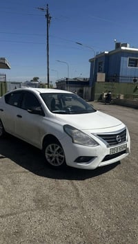 نيسان سني 2024 مكفوله كفاله عامه من الضربه والصبغ والمعجون  السياره اس...