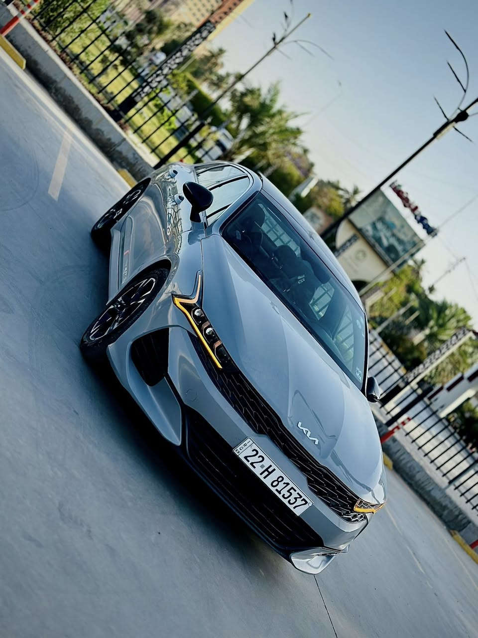 سلام عليكم 

K5 1600 turbo 
مواصفات جي تي لاين 
موديل 2022 
رقم اربيل باسمي تحويل مباشر 

السياره قطعه وحده صبغ وقطعه بارد جاملغ جهه العبري
كلشي بيها بلادي بدون ايرباك السياره  حته الراديترات بلاديه 

لون اسمني 
اشاير مري 
داخل احمر 
رادار امامي جانبي خلفي 
تحديد مسار 
قياده اليه 
سورت سمارت كونفرت مودات القياده
نقطه عمياء 
لد امامي خلفي 
تبريد بيانو 
 ماشيه ١٠٢,٠٠٠ كيلو متر 

السياره سيرفس كامل دهن اكسادو. مداريها كلش السياره 

تاخذها السياره بدون اي نقص 

مكانها بغداد ***********

سعرها ٢٠٠ ومجالها حك الجيه 

صور الحادث بالمنشور مرفقه
