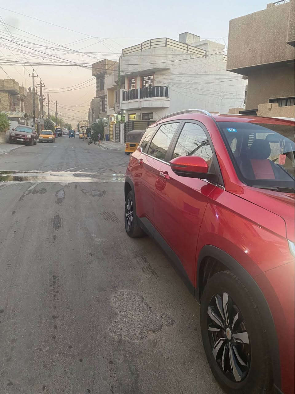 سلام عليكم سياره شوفر ليت كافيتا مديل ٢٢محرك ١٥٠٠تخم تاير جديد دوشمه سياره ماشيه ٦٦مكان بغداد رقم *********** بغداد, العراق
