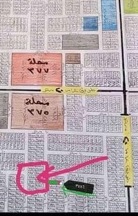 عندي ١٠٠ متر للبيع محلة ٣٧٥ رقم القطعة ٣٧٨٦ باسمي وبدون دلال بمبلغ ٣٠ ...