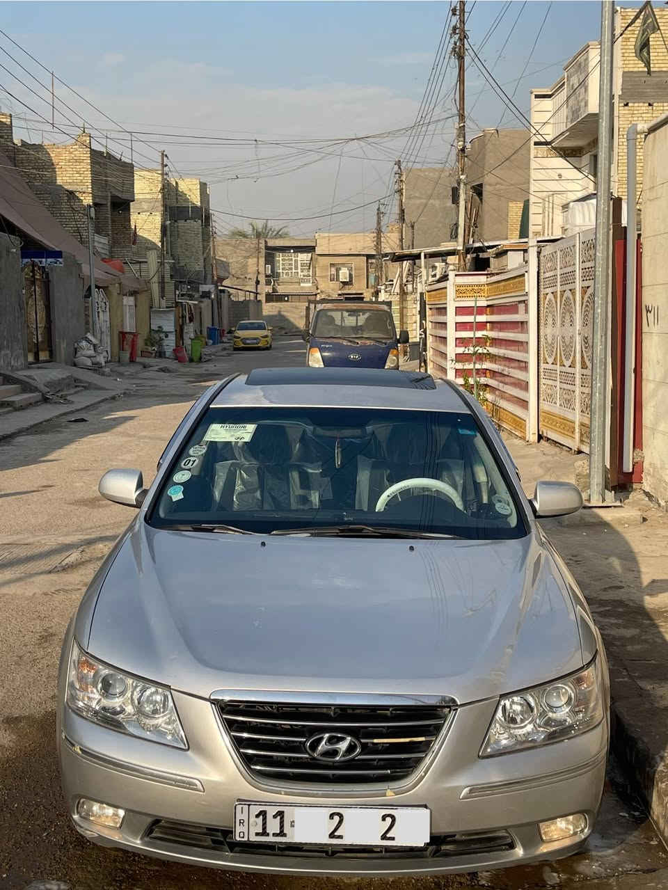 سلام عليكم للبيع سوناتا 2010 رقم بغداد بسمي
محرك 2400 مكفول لاتنقيص ولاتبخير تدفئه تبريد شغال

ماشيه 155 حقيقي

بيهه شكم قطعه صبغ ابيع حزام بدون دواخل بدون تكم شواصي لغود كفاله موصفات سياره فتحه كامره شاشه تحكم ستيرن جهتين مري شفط سياره مابيه نقص وبسمي شخصيا 

سعرها 110 وبي مجال قليل 

مكاني بغداد 

 ‭٠٧٧٠ ٩٨٨ ٥٣٠٨‬
