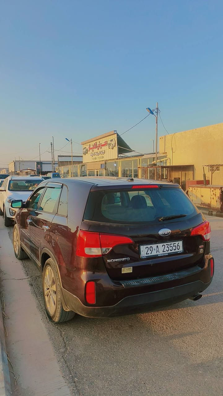 للبيع أو مراوس
سورنتو ٢٠١٤ أمريكي ٢٤٠٠ جي دي أي
بنيد تبديل فقط سونار بلمنشور جديد
مكينه كير تبريد حداديه جاهزه بدون نقص 
السعر ١٣٠ بيهه مجال لشراي 
واسط الكوت. ***********
