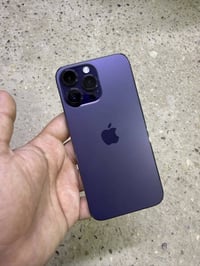 iphone 14 pro max  ذاكره 1 تيرا بطاريه 83 دبل خط كفاله عامه بدون غراض ...