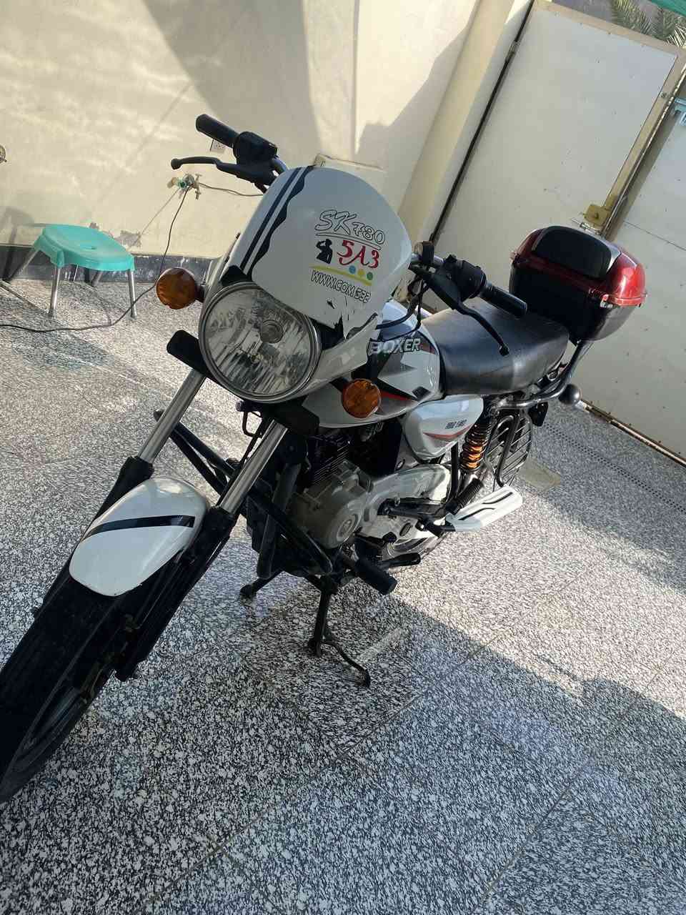 السلام عليكم دراجه بوكسر موديل ٢١ دراجه نضيفه او حلوه مرقمه بسمي رقم انكليزي بيهه خيط دخان سعرهه 1700او بيهه مجال شي بسيط حك الجيه مكاني ديالى بعقوبه


**إذا كنت صاحب هذا الإعلان وتريد حذفه لأي سبب، رجاءا أرسل رسالة إلى الدعم الفني**