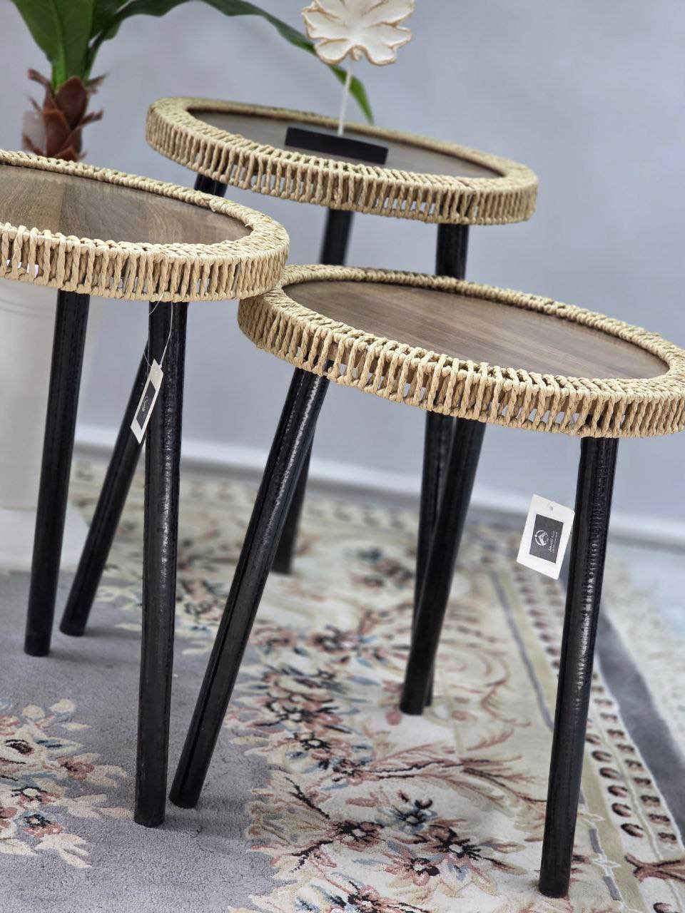 🪑 طبلات ثلاثي – بثلاث موديلات أنيقة
✔️ ثلاث موديلات مختلفة
✔️ قطر الدائرة: ٤٠ سم
💰 السعر: 57  فقط 🔥

التوصيل مجاني داخل بغداد وجميع المحافظات 

#العراق #الشعب_الصيني_ماله_حل😂😂 #الشعب_الصيني_ماله_حل #مشاهير_تيك_توك #اكسبلور_تيك_توك بغداد, العراق


**إذا كنت صاحب هذا الإعلان وتريد حذفه لأي سبب، رجاءا أرسل رسالة إلى الدعم الفني**