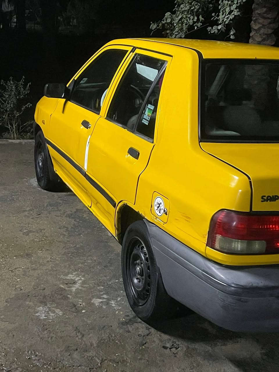 سلام عليكم سأيبه لبيع مديل 18 رقم بغداد مكينه بيه تبخير سياره جاهزه تخم تاير صدر مامي جديد مكان سياره زعفرانيه سعر 39 بيه مجال قليل ***********
