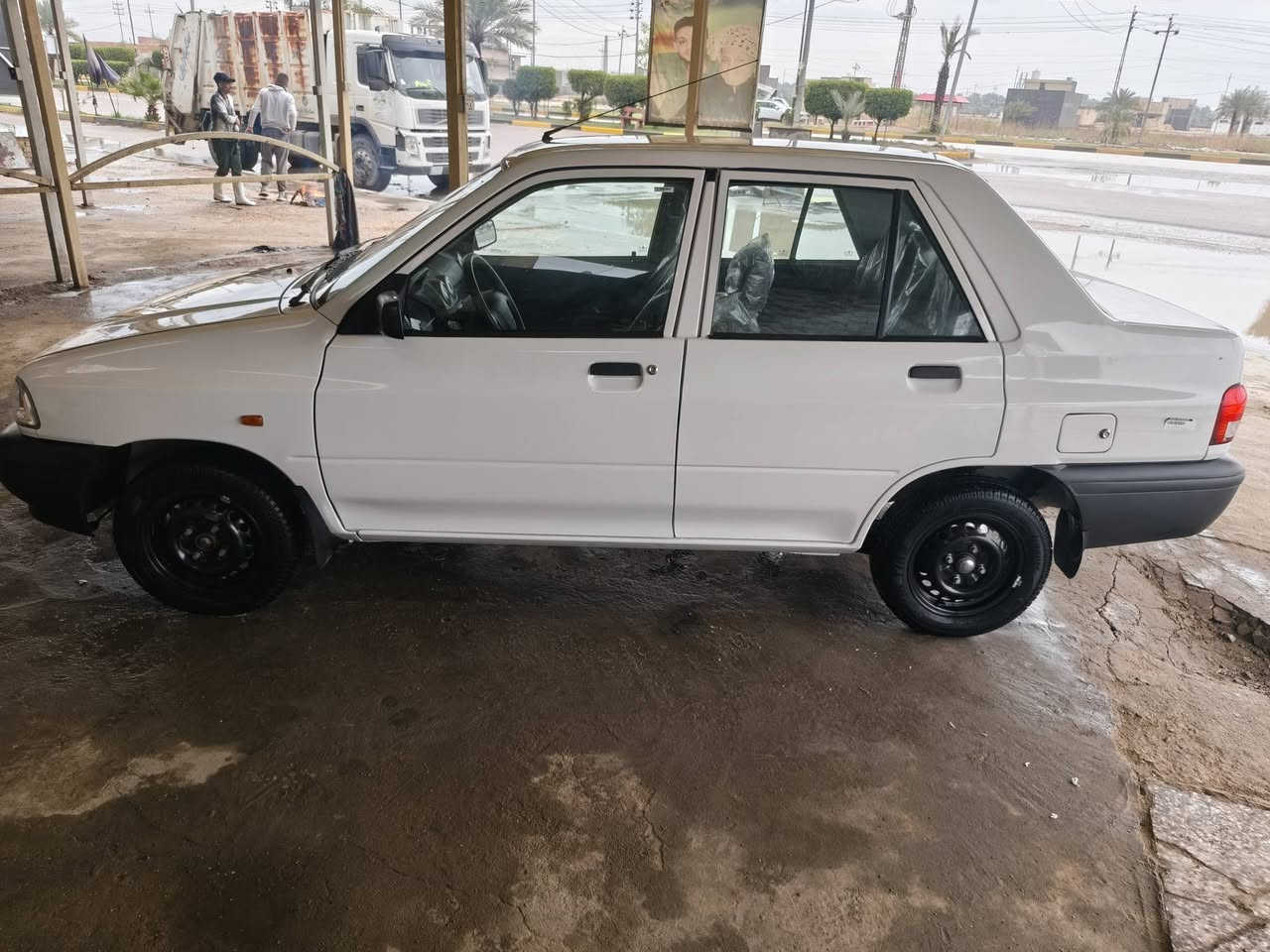 سلام عليكم
سايبا موديل 2026 
رقم كربلاء سنويه 2031
ماشيه الف و244/ 
سياره مكفوله كفاله عامه من كلشي 
مكاني كربلاء الحر
***********
