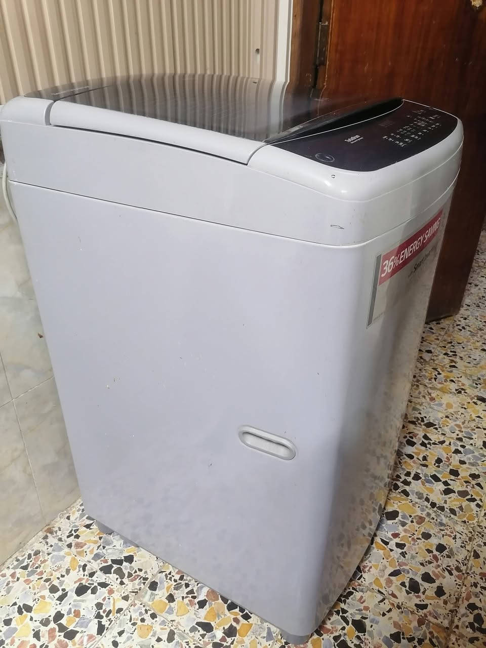 غساله اوتماتيك اصليه مستخدمه شهرين فقط جديده بعدهي للبيع رقم ***********
