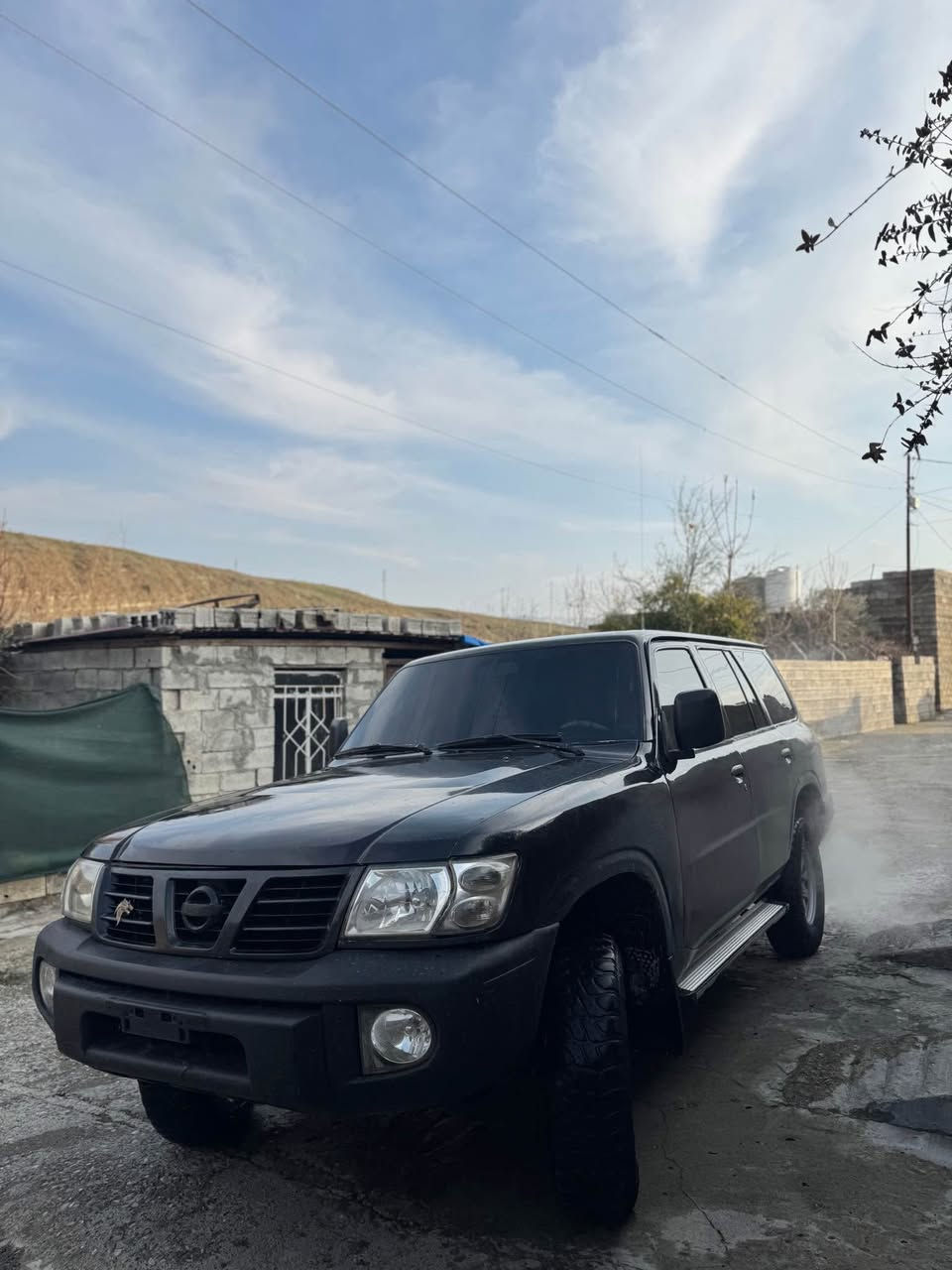 پاترؤل ٢٠٠٢  محسن كابريته زؤر توندو تؤله بئ موشكيله يه سه ياره كه علوجه به نزبه ت سبوخ سه ياره كه ره ش كراوه بؤ جواني مالي مه ده ني دزراي به شه رت گئر مه كينه ده بل ئه كسل به شه رت نه رخ ٦٨ معامه له ***********(*********** سوران, أربيل
