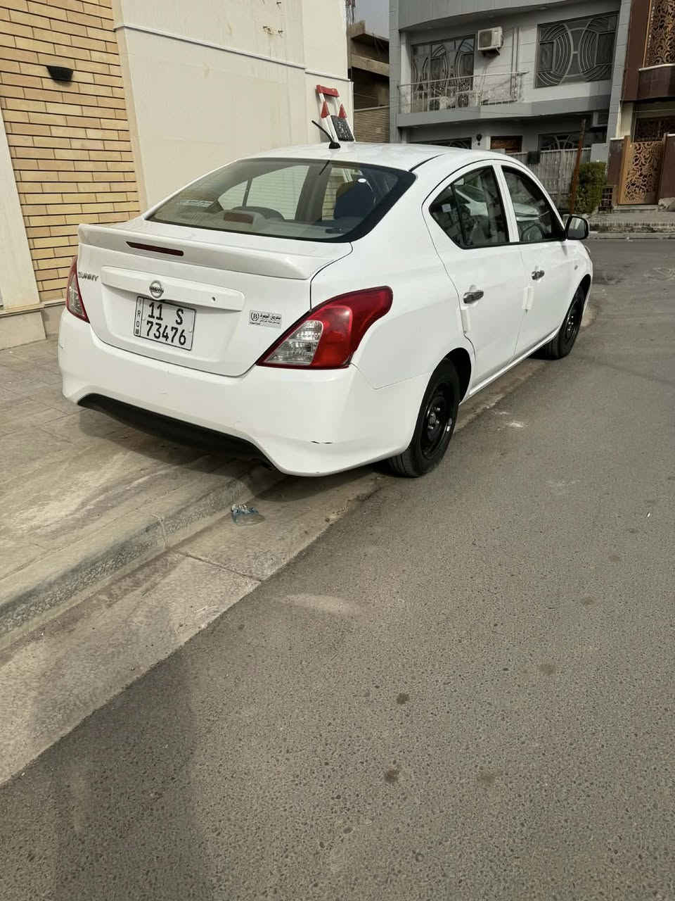 نيسان سني 2022 - لون أبيض مكفولة من كلشي!
السيارة بحالة ممتازة جداً، نظيفة من الداخل والخارج وما محتاجة أي صرف.
• كفالة (مكينة، كير، وشاصي).
• صبغ مابيها (مكفولة من الحوادث).
• ماشية: [36الف] كم.
السعر 120 
العنوان بغداد البلديات 
للمزيد من التفاصيل أو المعاينة، يرجى الاتصال على: [***********]
