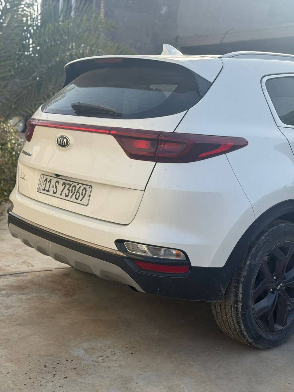 السلام عليكم
سبورتج موديل 2021

فول مواصفات عدا البانوراما 
مواصفاتها معروفه 
السعر 205 ورقه وبيها مجال بسيط 
مكان السياره بغداد تقاطع دوريش 
الاتصال ***********
