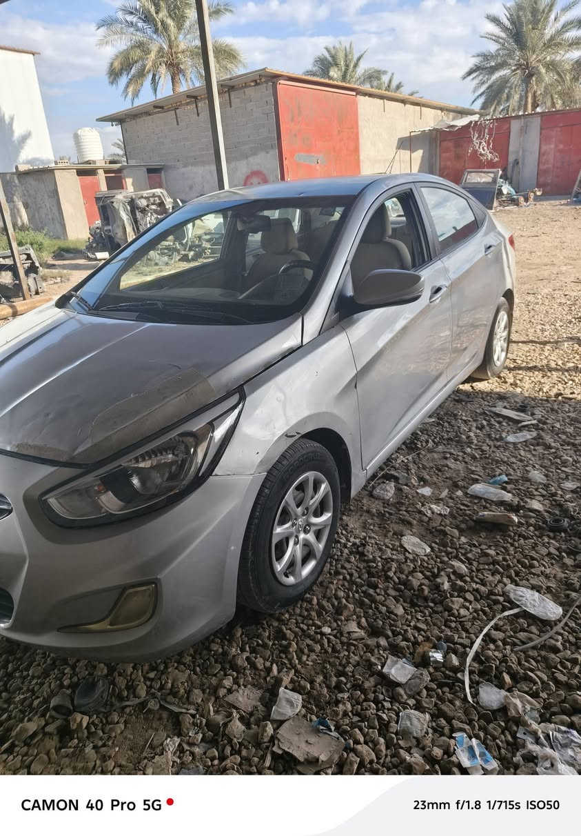 سلام عليكم  اكسنت موديل 13 رقم كربلاء خليجي مكينه 1600 سياره بها 4 قطع صبغ بدون دواخل
جاهزه كير مكينه حداديه تبريد تخم تاير كله جديد  السعر 80 وبيه مجال بسيط مكاني بابل مكلف بالنشر
‏‪0787 432 5941‬‏
