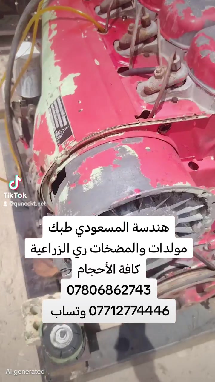 جميع المواكب الحسينية العراقية في كربلاء المقدسة
كروب بيع وشراء جميع المولدات سوق المفتوح للبيع وشراء جميع انواع المولدات كروب مولدات العراق 
كروب بيع وشراء وصيانة مؤلدات الديزل
كروب بيع وشراء مولدات المناطق سكنيه في ذي قار
كروب مولدات الكهرباء في بغداد
تواصل معنا تجهيز كافة أنواع مولدات مواقع سحب
***********
*********** واتساب
