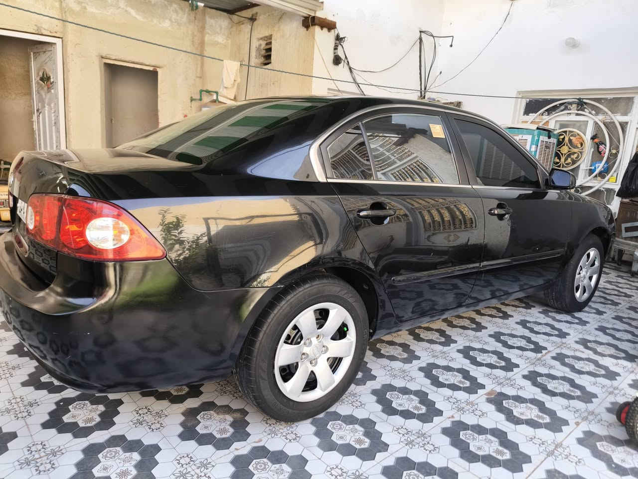 لوتز 2008 صبغ باب السايق فقط كلش جديد لاجراد ولاخياس ***********
