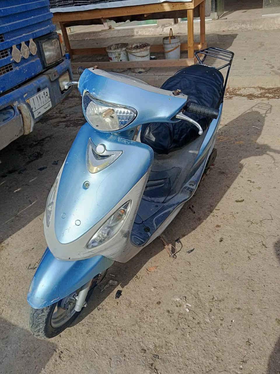 السلام عليكم  دراجه ماكس البيع شغاله سلف هندر كهربيات كله شغاله من عده بكلايت مكسور فقط سعر ع خاص مكان الديوانية جلبيه


**إذا كنت صاحب هذا الإعلان وتريد حذفه لأي سبب، رجاءا أرسل رسالة إلى الدعم الفني**