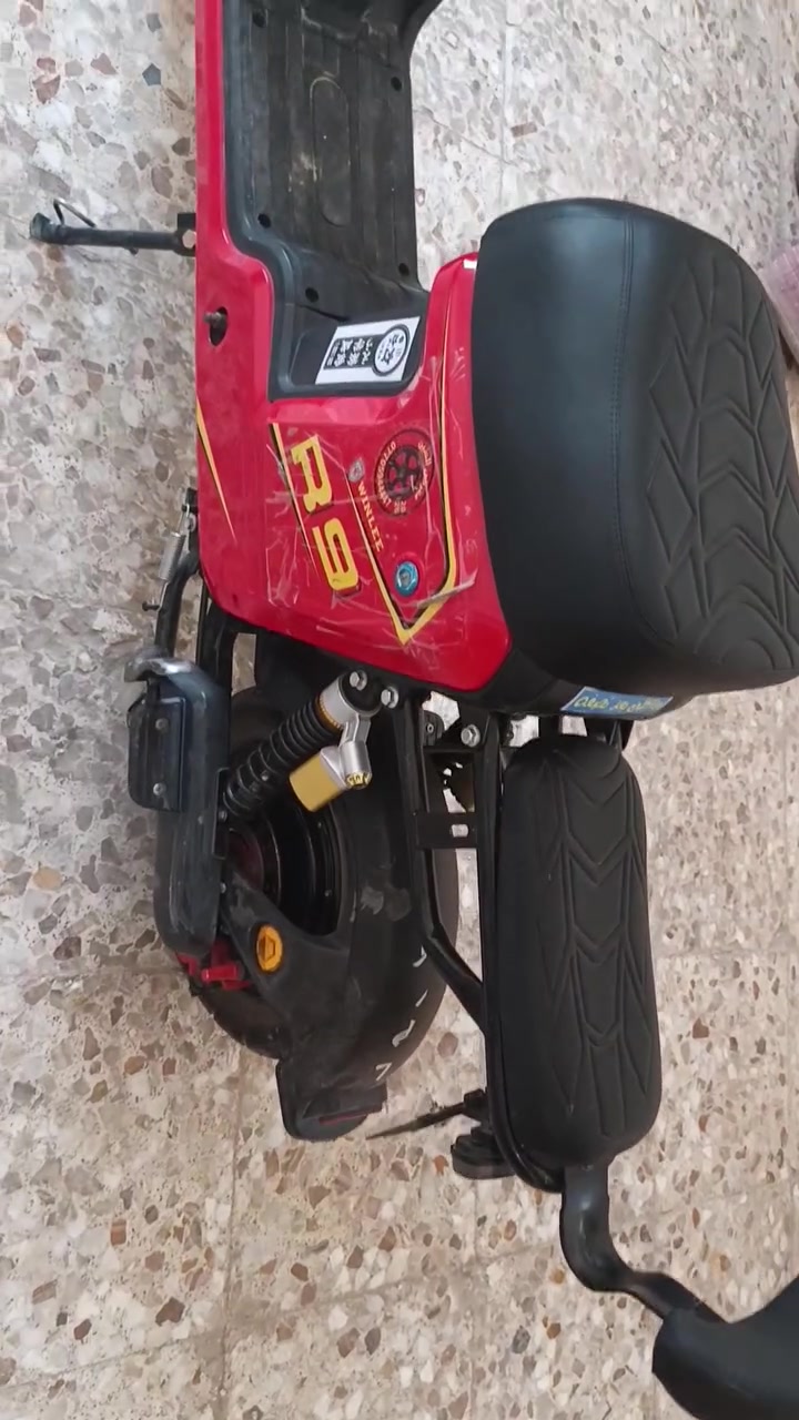 R9 للبيع
خمس بطاريات  دراجه نضيفه مديل ٢٠٢٦اربع نمر قبل شهرين طالعه من الوكيل تمشي اربعين كيلو حقيقي 
السعر (450وبيه مجال) ***********
