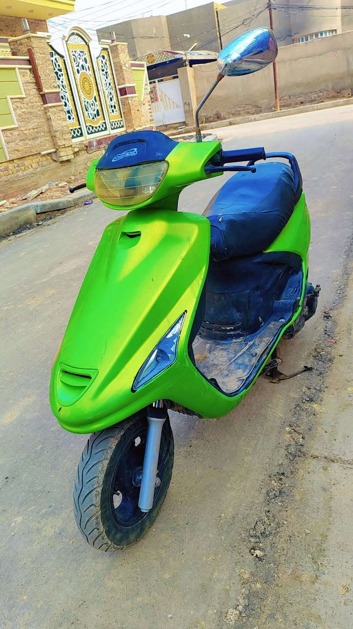 للبيع
دراجة فراشة للبيع 
ما بيهة نقص جاهزة من كلشي .. 
السعر 425 وبيها مجال للشراي
المكان الدغارة
الاتصال على 
***********
