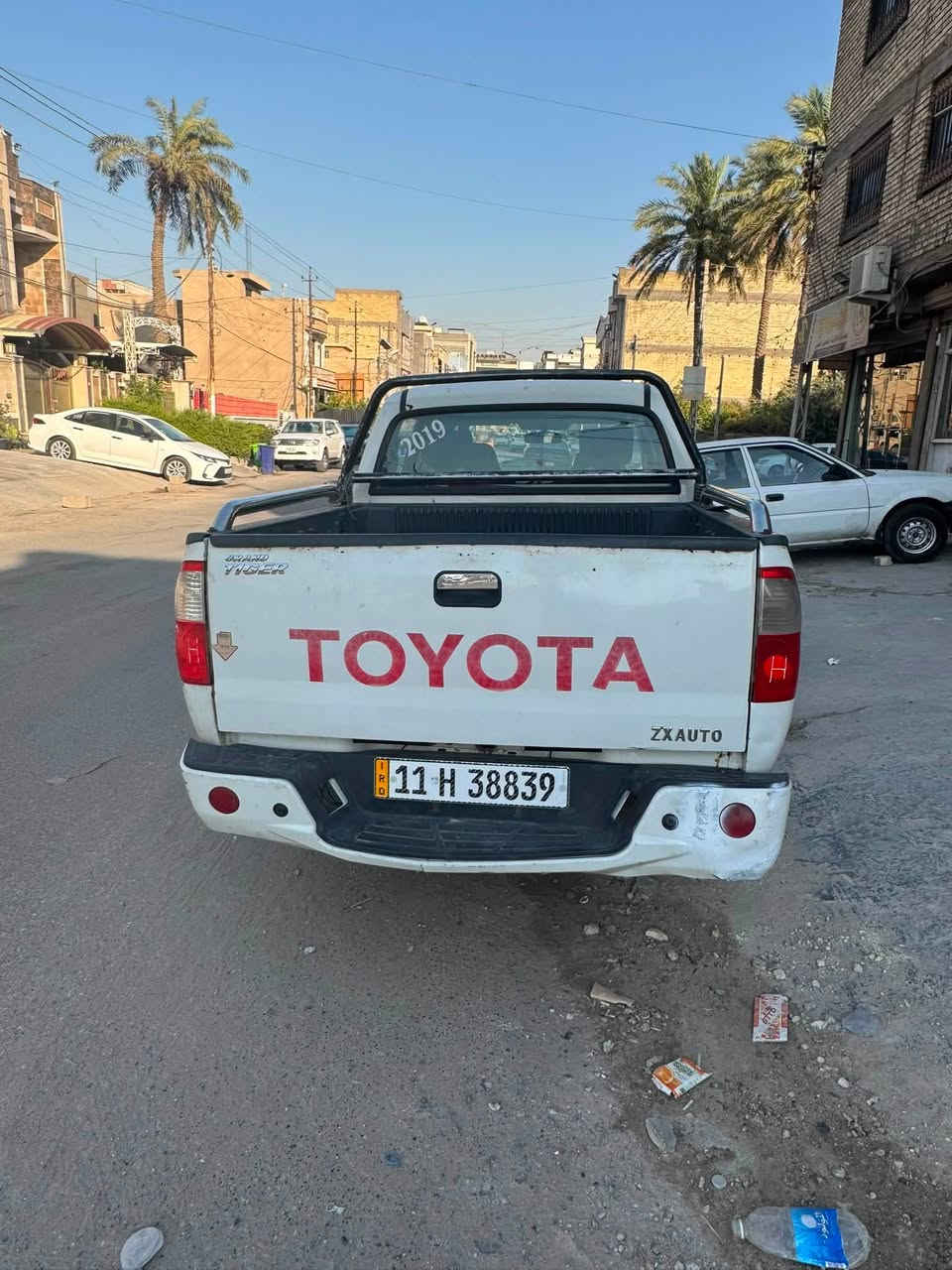 بيكم دبل قمارك كراند موديل ٢٠١٧ تبريد شغال غرفة جديدة صدر جديد محرك وكير مكفولات كهربائيات كاملة رقم بغداد انكليزي ب اسمي سنوية لغاية ٢٠٣١ / السعر ٨٠ ورقة وبيها مجال 
*********** 
***********
