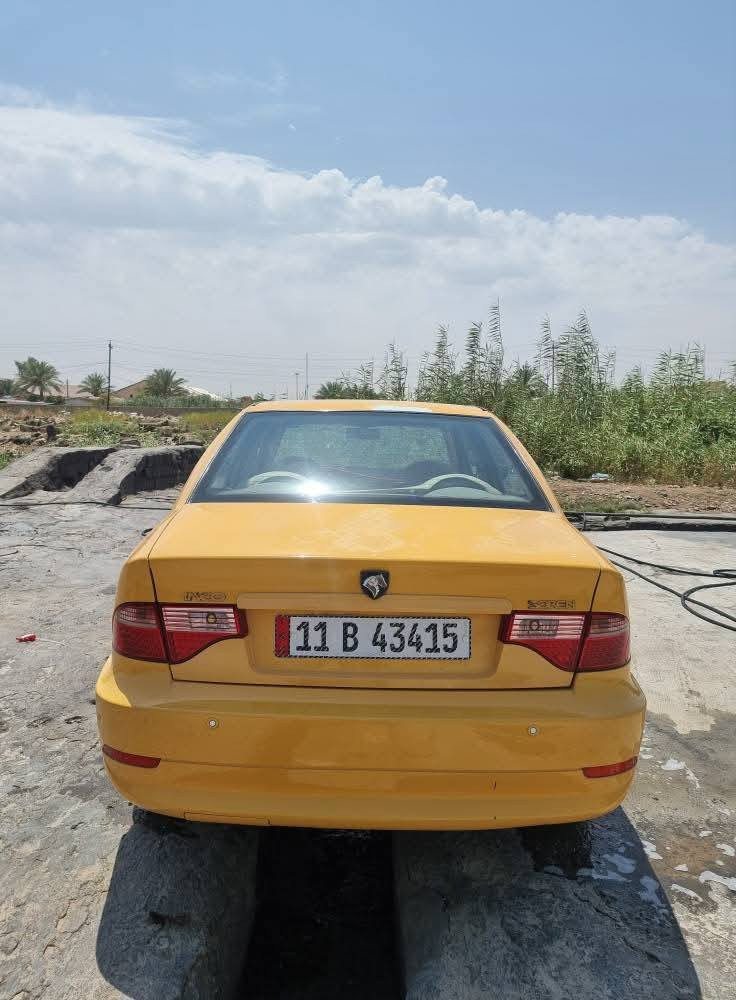 للبيع سمند سورن جديد ونظيف مكفول  موديل2011 تبريد ثلج
مكينة وكير مكفول جاهزه من كلشي السعر 40 وبيها مجال بسيط 
للتواصل ***********
