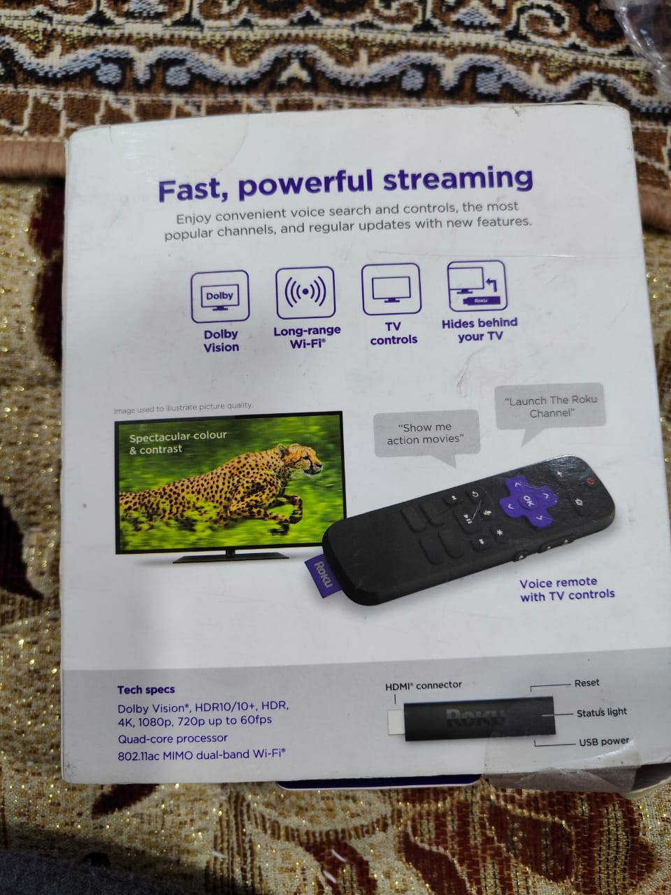 تيفي بوكس ماركة روكو الاصدار الحديث ... السعر 30 الف


**إذا كنت صاحب هذا الإعلان وتريد حذفه لأي سبب، رجاءا أرسل رسالة إلى الدعم الفني**