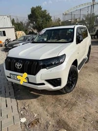 برادو شركة ساس موديل 2023  المواصفات  1.. ماشيه 56الف قابله للزياده  2...