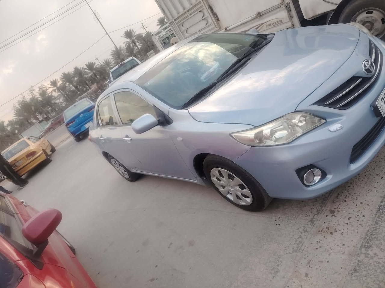 السلام عليكم كورلا 2012خليجي رقم اربيل الدولي هزه سنويه جدد مكينه 1800 بيه جاملغ وبنيد صبغ بدون اي دواخل اثر طخه خفيفه الباقي مكفول كير مكينه حداديه كله جديد اي نقص مابيه السعر 115وبيه مجال بسيط مكاني بابل ***********
