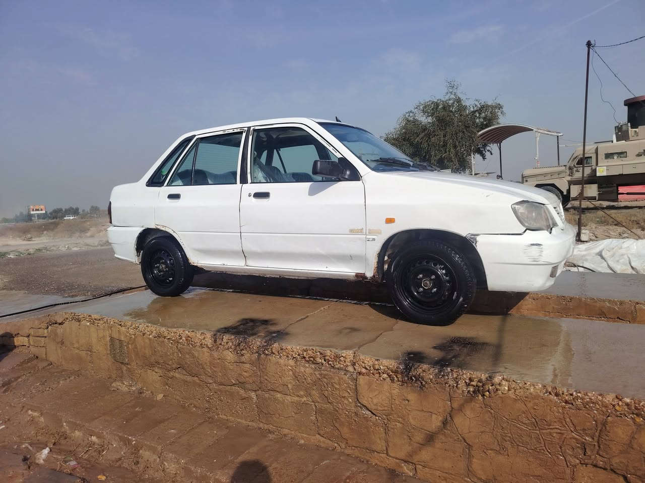 #السلام_عليكم
#سايبا_بيضة_منغولي ٢٠١٠ رقم كربلاء دولي  تحويل مباشر گير خير من الله المكينه بيها خيط بخار حداديه تايرات جدد  تبريد شغال منظومة جديده
سياره بلاديه شوف العين مثل ما موضح بالفيديو والصور
وتجي وتشوف بعينك
السعر 29 ورقة وبيها مجال لشراي
العنوان / كربلاء /العطيشي 
للأستفسار واتساب ***********
