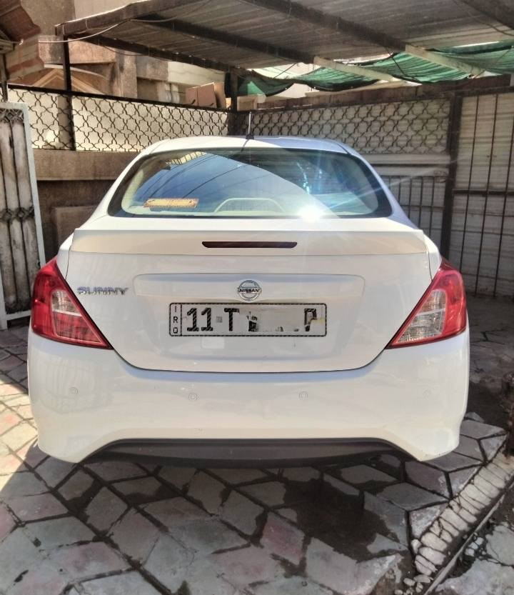 السلام عليكم
نيسان سني هندي 19
رقم بغداد باسمي بيها صبغ جزء من البنيد اثر طخه سطحيه وباب بارد موضح بالصور السعر108
مكاني بغداد المشتل شارع المطبك 
*********** بغداد, العراق
